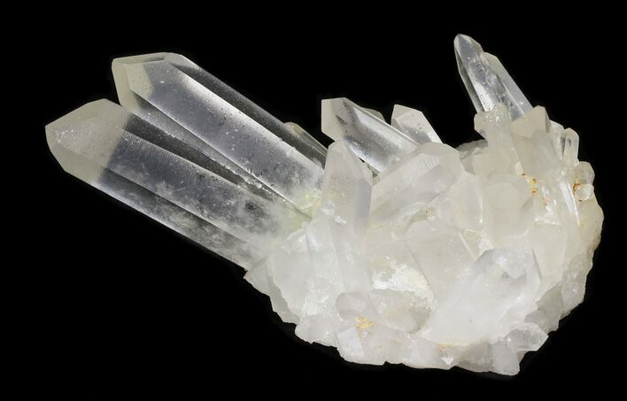 Clear Quartz Crystal Cluster - Madagascar #32300